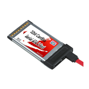 W-force W-force  SATA 2 Port PCMCIA Adaptor