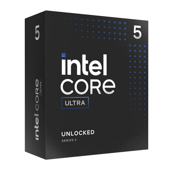 Intel Core Ultra 5 245K up to 3.6Ghz 14 Core LGA 1851 Arrow Lake Processor, 24MB Cache, 14 Threads, 5.2GHz Boost, 125w, Arc Xe2 Graphics 64EU, No Cooler