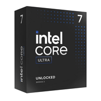 Intel Intel Core Ultra 7 265K up to 3.9Ghz 20 Core LGA 1851 Arrow Lake Processor, 30MB Cache, 20 Threads, 5.5GHz Boost, 125w, Arc Xe2 Graphics 64EU, No Cooler