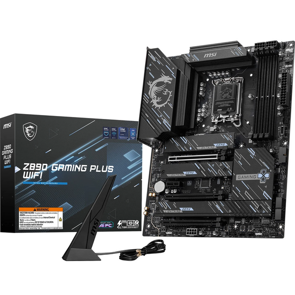 MSI 1851 Z890 Gaming Plus WI-FI  -  ATX Motherboard For Intel LGA1851 CPUs