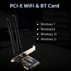 Falcon Value 1200Mbps AC1200 Dual Band 2.4G/5Ghz PCIe Adapter Bluetooth 4.0, Includes Low Profile Bracket Image