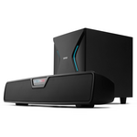 Edifier G7000 PC Gaming Soundbar with Wireless Sub - Black