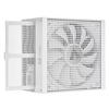 VIDA 750W Heracles White ATX Gaming PSU, 80+ Bronze, 14cm Ultra-Quiet FDM Fan, Flat White Cables, Power Lead Not Included Image
