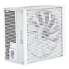 VIDA 750W Heracles White ATX Gaming PSU, 80+ Bronze, 14cm Ultra-Quiet FDM Fan, Flat White Cables, Power Lead Not Included Image