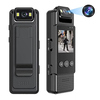 ORICAL Oracle 1080P HD WiFi Mini Body Camera with 180° Rotation, Night Vision Image