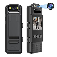 ORICAL Oracle 1080P HD WiFi Mini Body Camera with 180° Rotation, Night Vision