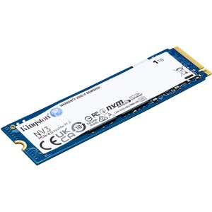 Kingston KINGSTON NV3 M.2-2280 1TB PCI Express 4.0 x4 NVMe Solid State Drive (MAXIMUM 1 PER CUSTOMER)