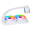 CIT Pro Glacier (White) 240mm Infinity ARGB AIO Liquid Cooler Image