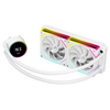 CIT Pro Glacier 240mm  (White) LCD Temperature Display AIO Liquid Cooler Image