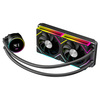 CIT Pro Glacier (Black) 240mm LCD ARGB AIO Liquid Cooler Image