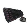 Teamwolf Z10 Mechanical RGB Gaming Keyboard Blue Switch and Mouse Combo Set - Black Friday Special Offer Image