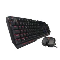 Teamwolf TEAMWOLF Z10 Mechanical RGB Gaming Keyboard Blue Switch and Mouse Combo Set - Black Friday Special Offer