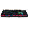 Teamwolf Z10 Mechanical RGB Gaming Keyboard Blue Switch and Mouse Combo Set - Black Friday Special Offer Image