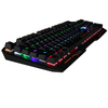 Teamwolf Z10 Mechanical RGB Gaming Keyboard Blue Switch and Mouse Combo Set - Black Friday Special Offer Image