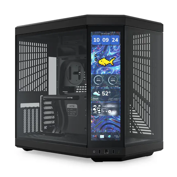 HYTE Y70 TOUCH Infinite - Black