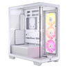 Corsair 3500X ARGB  Mid-Tower PC Case - White Image