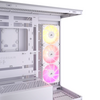 Corsair 3500X ARGB  Mid-Tower PC Case - White Image