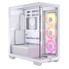Corsair iCUE LINK 3500X IQUE LINK RGB Mid-Tower PC Case - White Image