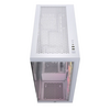 Corsair iCUE LINK 3500X IQUE LINK RGB Mid-Tower PC Case - White Image