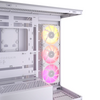 Corsair iCUE LINK 3500X IQUE LINK RGB Mid-Tower PC Case - White Image
