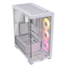 Corsair iCUE LINK 3500X IQUE LINK RGB Mid-Tower PC Case - White Image