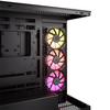 Corsair iCUE LINK 3500X IQUE LINK RGB Mid-Tower PC Case - Black Image