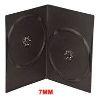 Generic Generic  1 - Slimline Double DVD Cases