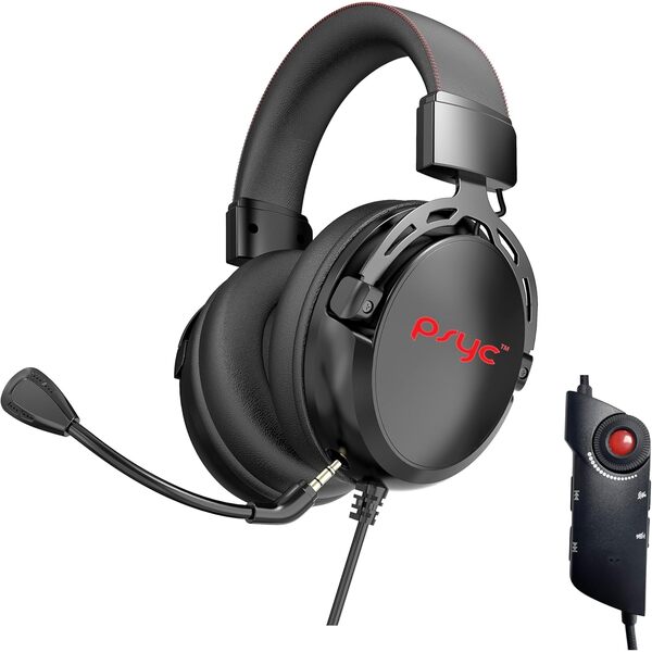 Sumvision PSYC SERAPH 7.1 Gaming Headset Surround Sound Gaming Headphones - BLACK FRIDAY DEAL