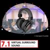 Sumvision PSYC SERAPH 7.1 Gaming Headset Surround Sound Gaming Headphones - BLACK FRIDAY DEAL Image