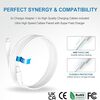 Sumvision Multipack USB C Plug Portable Charger 20W Twinpack 1X USB C to Lightning 1x USB Type C Cable Included Image