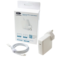 Sumvision Sumvision USB TYPE C 87W Notebook Charger (see description for compatible Notebooks)