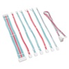 Kolink Core Pro Braided Cable Extension Kit 12VHWPR Type 1 - Brilliant White/Neon Blue/Pure Pink Image