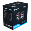 GameMax SR01 RGB Wired PC Gaming Speakers With USB2.0 Power and AUX 3.5mm Cable Image