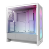 NZXT H5 Flow RGB (2024) Mid-Tower Case - White - Special Offer Image