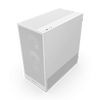 NZXT H5 Flow RGB (2024) Mid-Tower Case - White - Special Offer Image