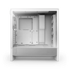 NZXT H5 Flow RGB (2024) Mid-Tower Case - White Image