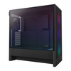 NZXT H5 Flow RGB (2024) Mid-Tower Case - All Black Image