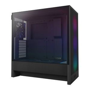NZXT NZXT H5 Flow RGB (2024) Mid-Tower Case - All Black - Special Offer