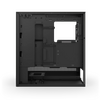 NZXT H5 Flow RGB (2024) Mid-Tower Case - All Black - Special Offer Image