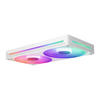 NZXT F240 RGB Core 240mm Uni-body Fan - White - Special Offer Image