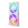NZXT F240 RGB Core 240mm Uni-body Fan - White - Special Offer Image