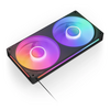NZXT F240 RGB Core 240mm Uni-body Fan - Black - Special Offer Image