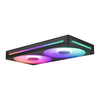NZXT F240 RGB Core 240mm Uni-body Fan - Black - Special Offer Image