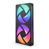 NZXT F240 RGB Core 240mm Uni-body Fan - Black Image