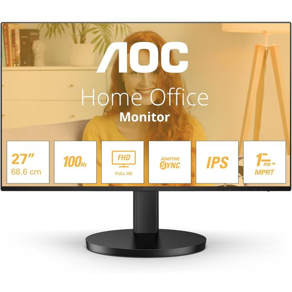 Aoc 27 Inch 1920X1080 Va 120Hz  Widescreen Monitor - Black - SPECIAL OFFER- MUST END SOON