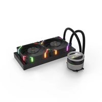 Valkyrie Valkyrie DRAGONFANG 240MM BLACK AIO LIQUID COOLER - BLACK FRIDAY SPECIAL OFFER