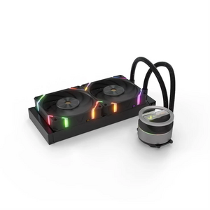 Valkyrie Valkyrie DRAGONFANG 240MM BLACK AIO LIQUID COOLER - BLACK FRIDAY SPECIAL OFFER