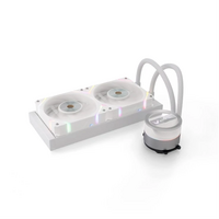 Valkyrie VALKYRIE DRAGONFANG 240MM WHITE AIO LIQUID COOLER - BLACK FRIDAY SPECIAL OFFER