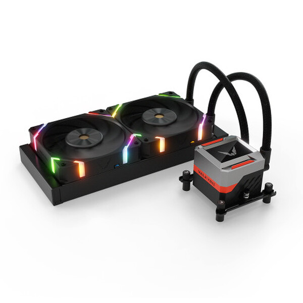 Valkyrie Syn 240 ARGB Intel/AMD CPU All in one Liquid Cooler - Black Friday Offer