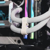 Valkyrie Syn White 240 ARGB Intel/AMD CPU All In One Liquid Cooler - Black Friday Offer Image